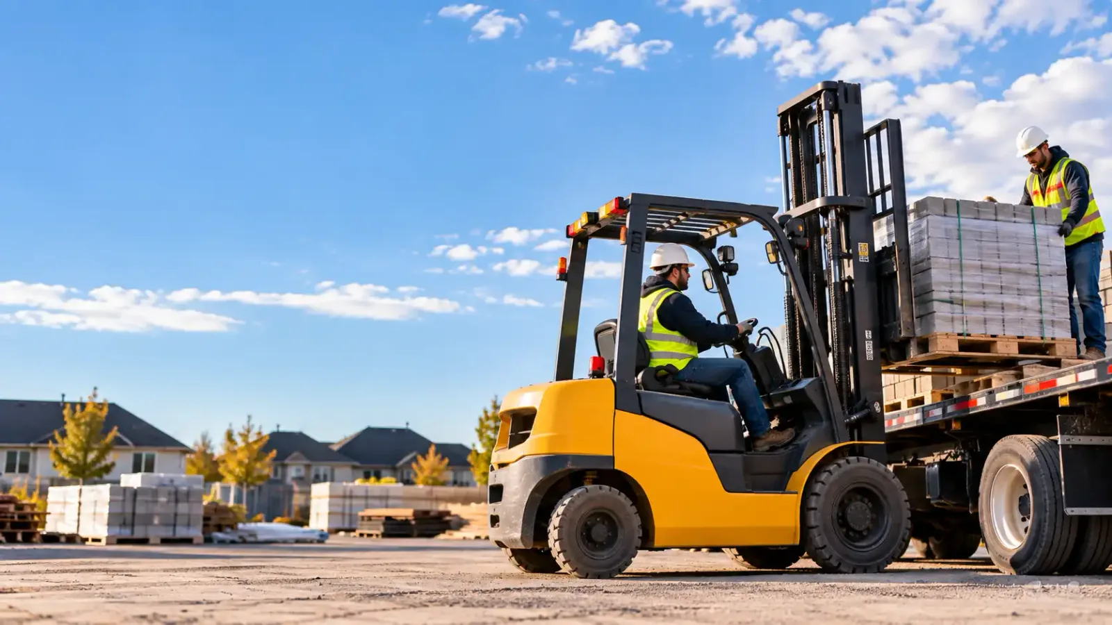 Forklift Rental in Silver Creek, NY